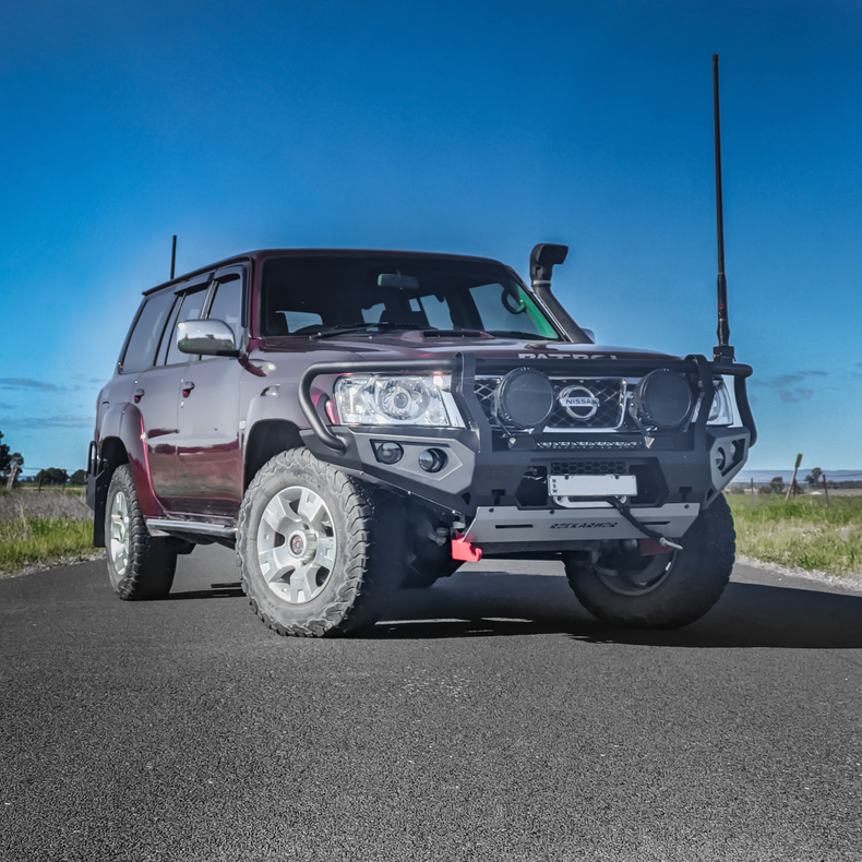 GU Patrol Bullbar Series 4+  Rockarmor GT Suits 10/2004 - 12/2016