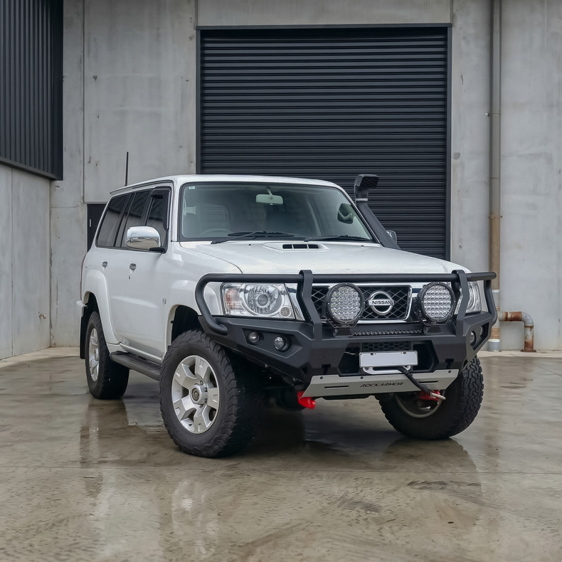 GU Patrol Series 4+ Weekend Warrior Pack With GT Bull Bar