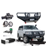 GU Patrol Touring Pack Suits: GU Patrol Series 4+  Bullbar, Winch, Lights, uhf + Free Fridge