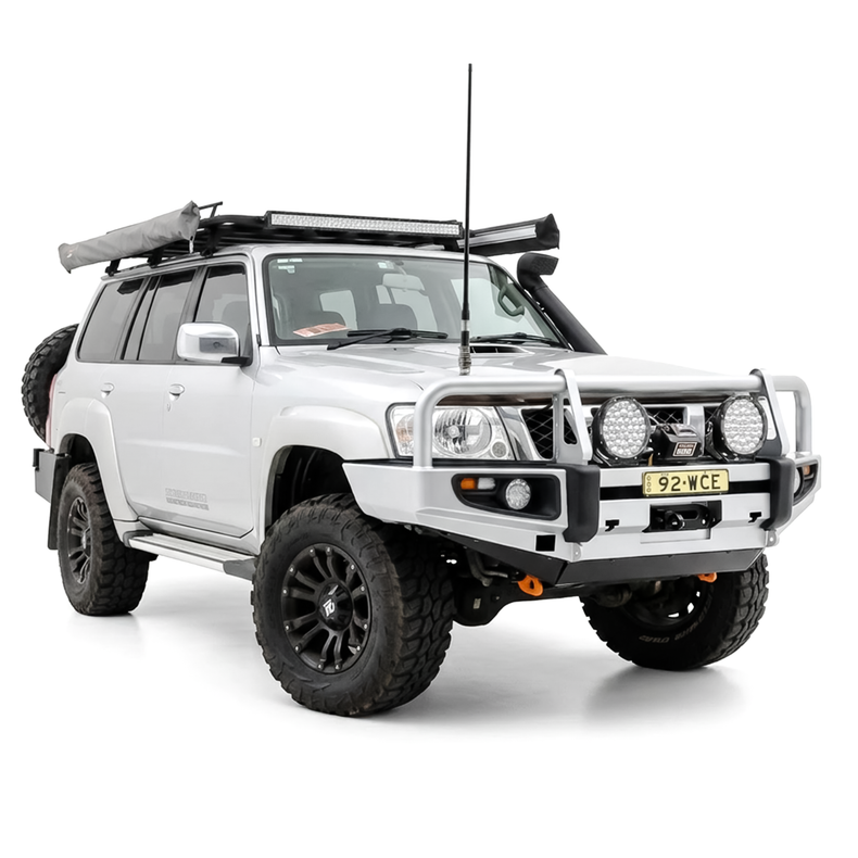 GU Patrol Bullbar Suits Series 4+ 