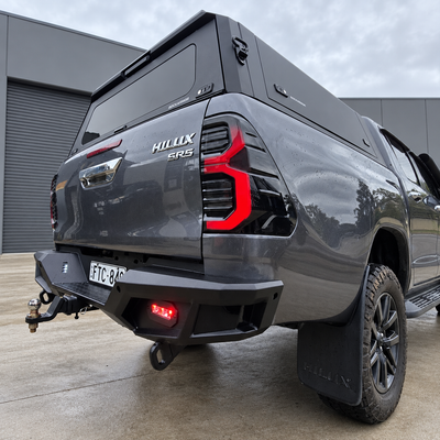 Rear Step Tow Bar - Suits Hilux N80 2015 - 2025