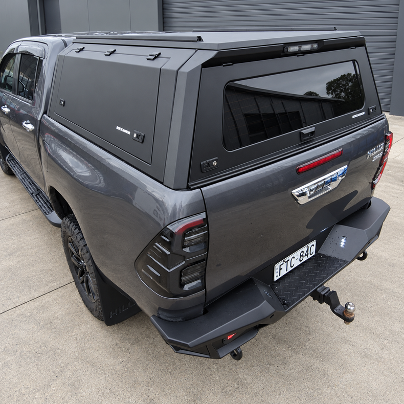 hilux n80 aluminium canopy 8th gen hilux