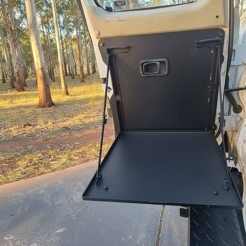 GU Patrol Rear Door Table (Passenger Side Door)