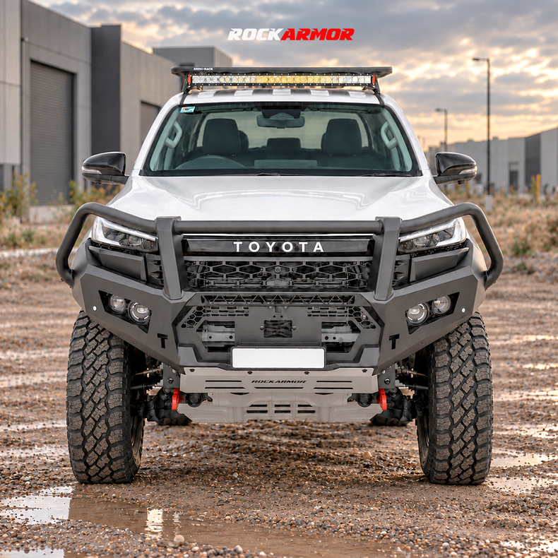 HILUX N90 GT BULLBAR