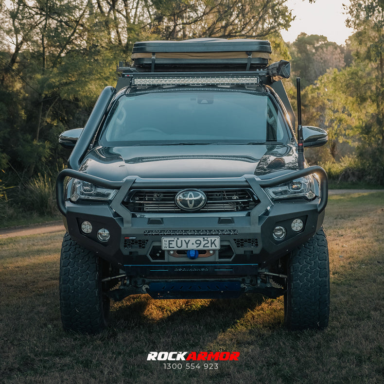 Hilux Bullbar & Rock Slider Combo suits 08/2020+