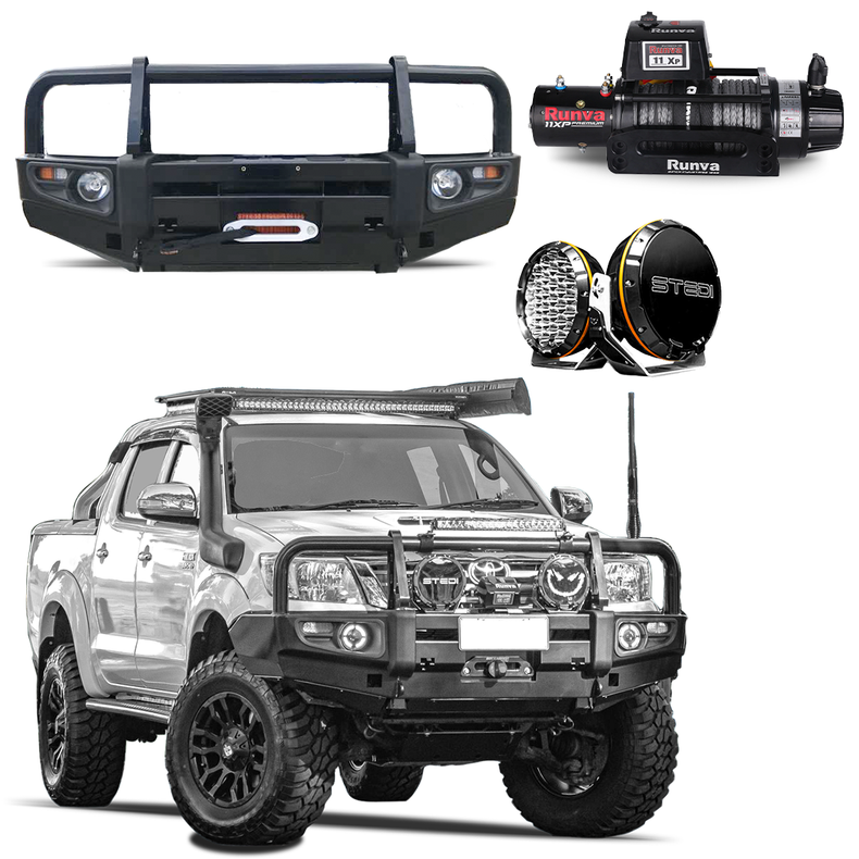 Protek Pack Hilux N70 | Suits 2005 - 2015