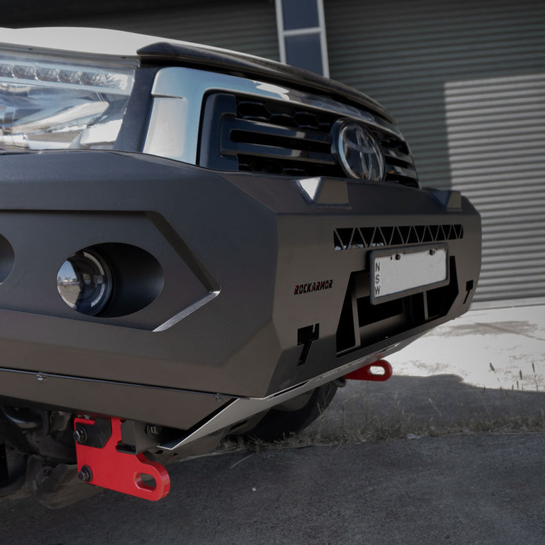 Hilux Bullbar - No Loop GT Bumper - Suits 2015 - 2020 N80