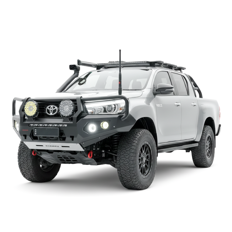 n80 hilux gt bullbar