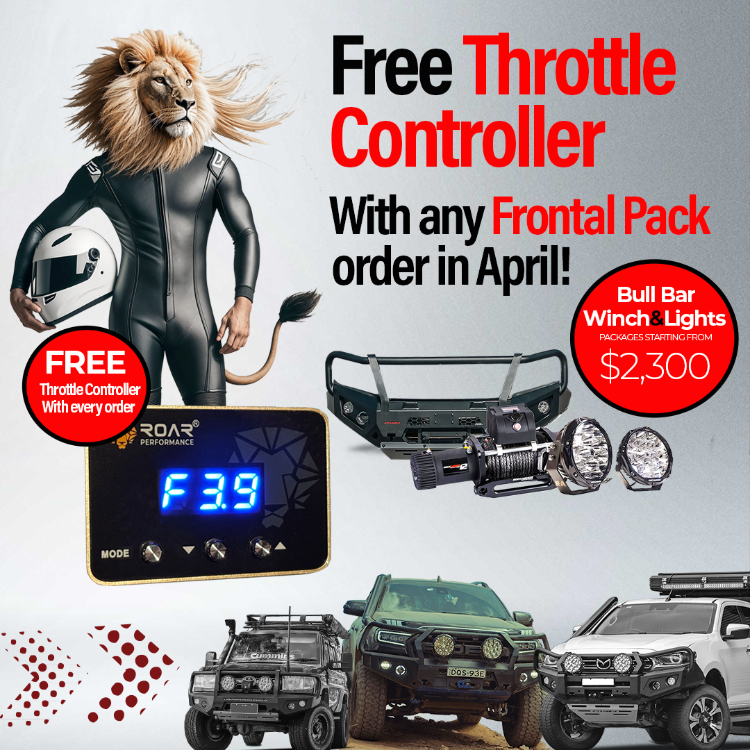 Australian Roo Guard Aussie Offroad 4x4