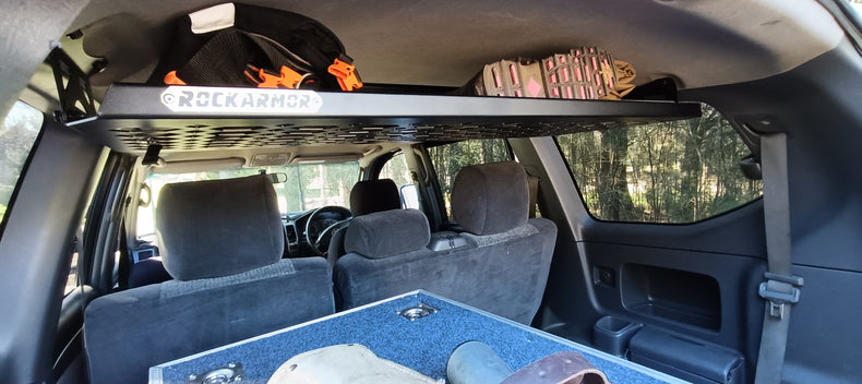 prado 120 roof shelf