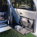 prado 120 rear door table
