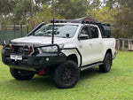 Roar 4x4 Aluminium Roof Rack Platform for Toyota Hilux N80 (2015+) - Dual Mount System