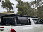 Roar 4x4 Aluminium Roof Rack Platform for Toyota Hilux N80 (2015+) - Dual Mount System