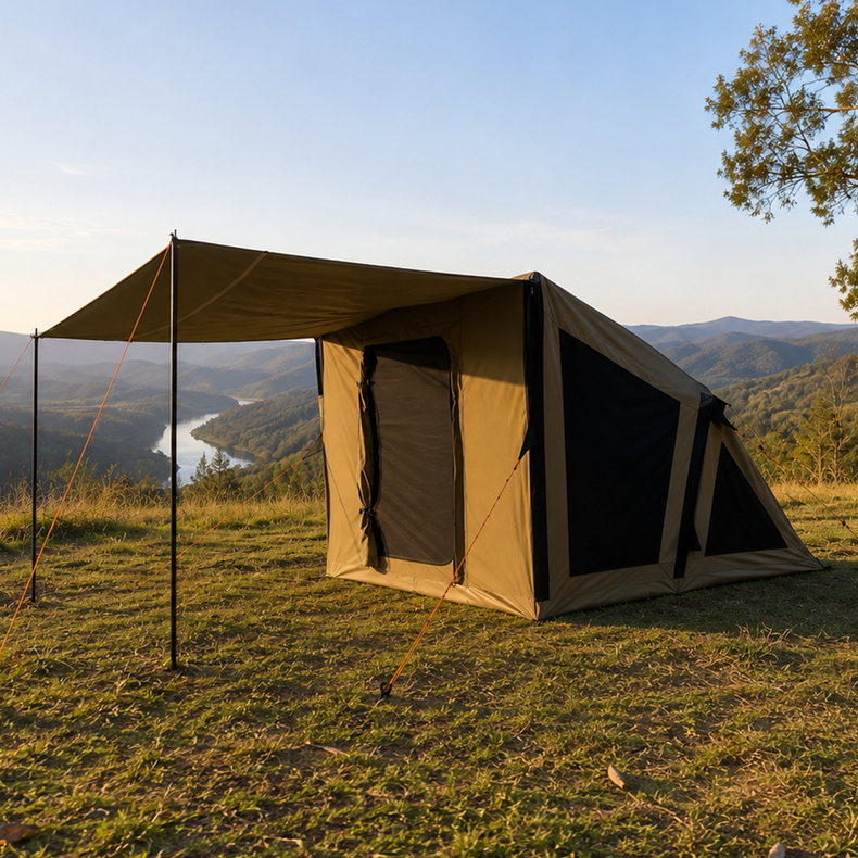 Inflatable Tent rockarmor 4x4