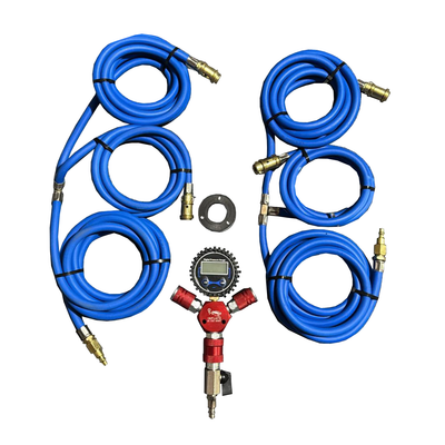 4 Way Tyre Inflator / Deflator Kit