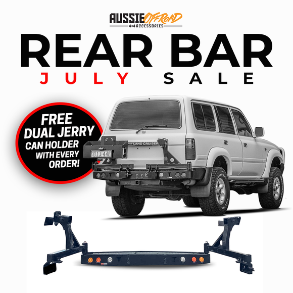 Rear Bar Wheel Carriers 