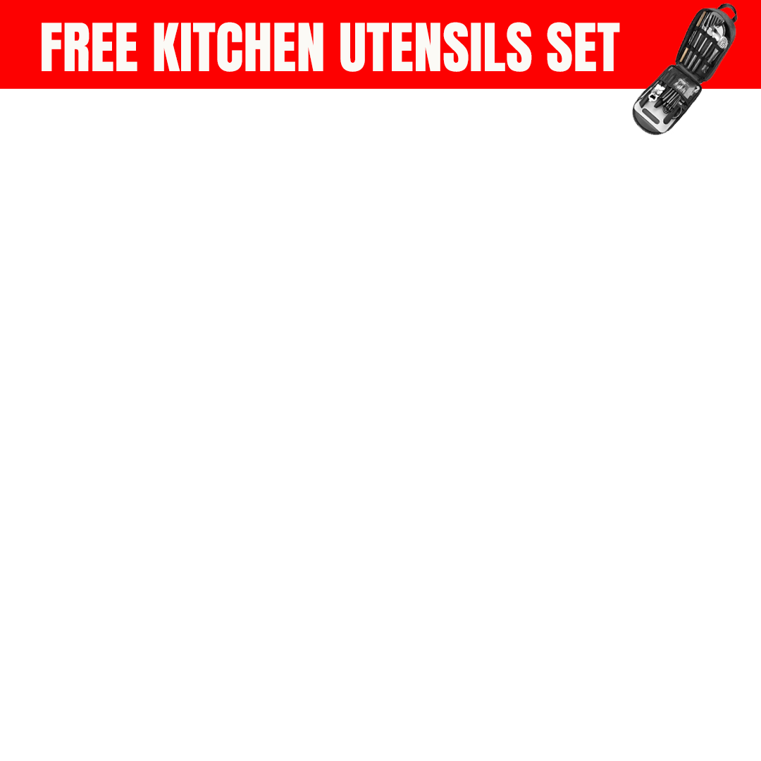 Special Overlay for Portable Gas BBQ - 2 Burner with Stainless LID | Butane