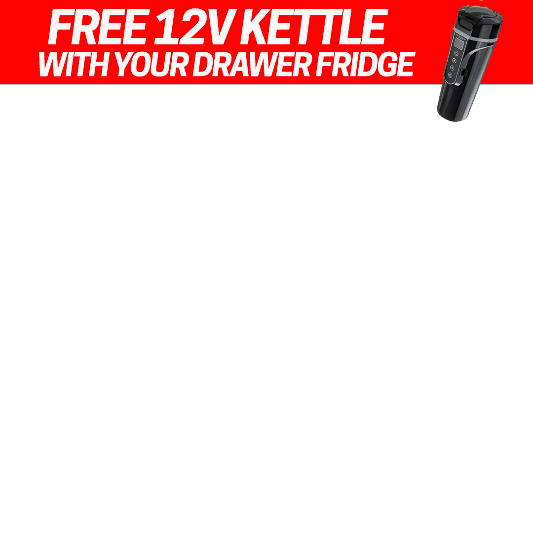 Special Overlay for 31 Litre Drawer Fridge - Rockarmor Outback Traveller
