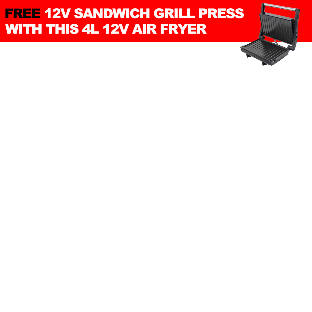 Special Overlay for 12v Air Fryer 4 Litre