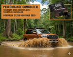 Toyota Landcruiser 200 Series Snorkel + Throttle Controller Combo (2008–2022) | $899 Stainless Steel 4x4 Upgrade – ROAR 4x4 Australia