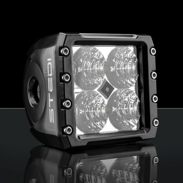 Stedi C-4 Black Edition LED Light Cube | Flood