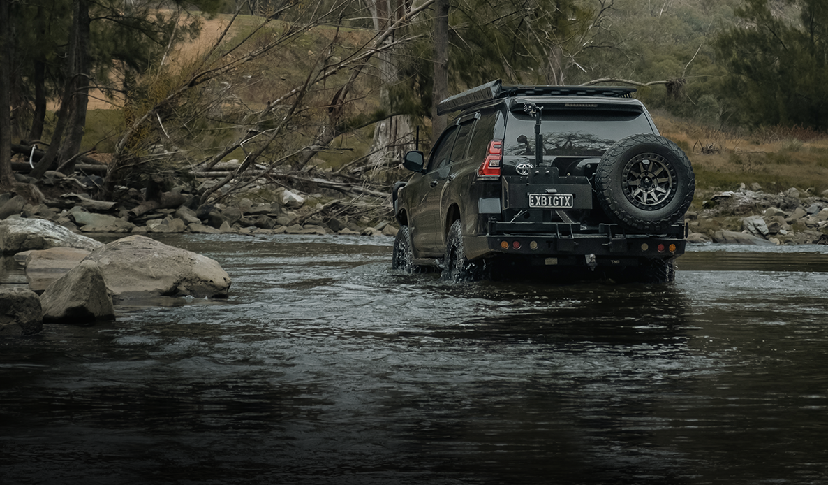 REAR BAR WHEEL CARRIERS