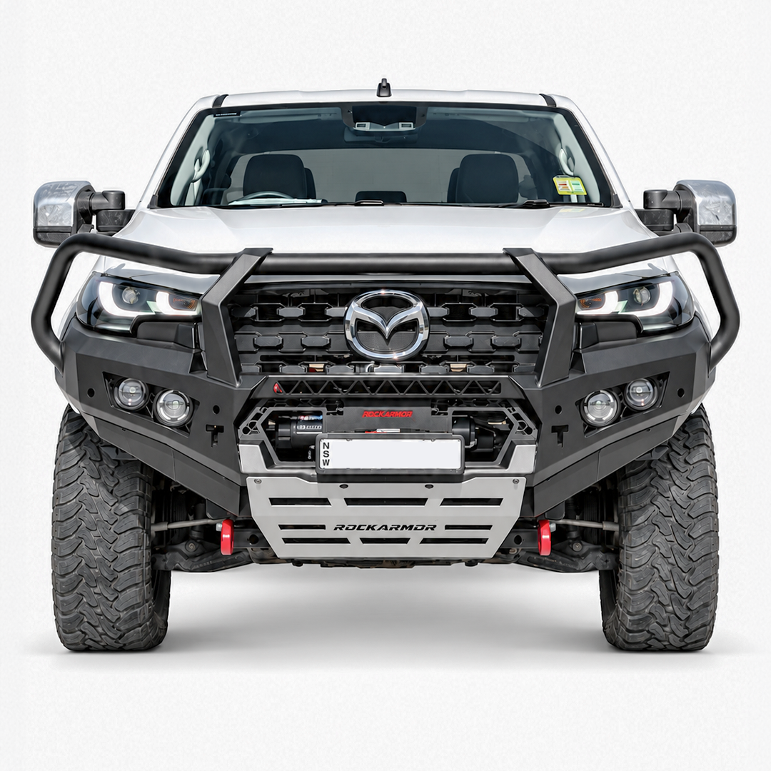 Mazda BT50 Bullbar Suits: 02/2025+