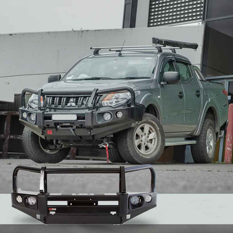 Mitsubishi MQ Triton Rockarmor Elite Steel Bull Bar