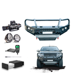 MQ Triton GT Touring Pack - Bullbar, Winch, Lights, uhf + Free Fridge