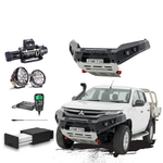 MR Triton Touring Pack Suits: MR Triton GT Bumper, Winch, Lights, uhf + Free Fridge