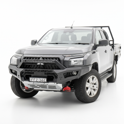 MV Triton Bullbar | No loop Rockarmor GT Bumper