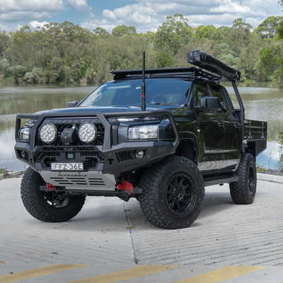 MV Triton Bullbar - Rockarmor GT