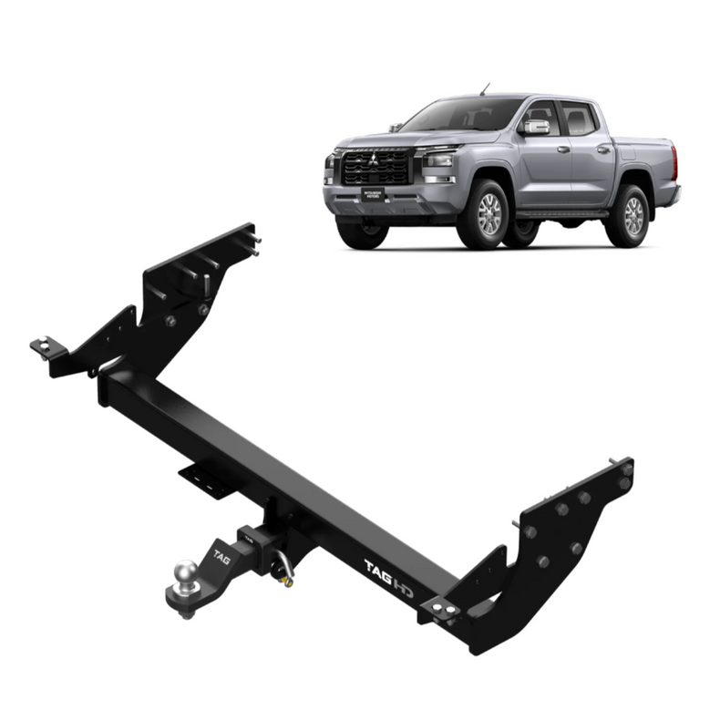 Mitsubishi Triton Tow Bar | MV 24+ | Tag Heavy Duty | Styleside Ute