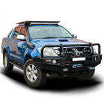 N70 Hilux Touring Pack Suits: 2005-07/2011 - Prem Bullbar, Winch, Lights, uhf + Free Fridge