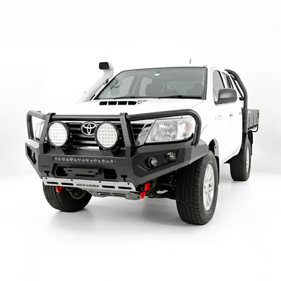 N70 Hilux Bullbar - Rockarmor GT Suits 08/2011 - 08/2015