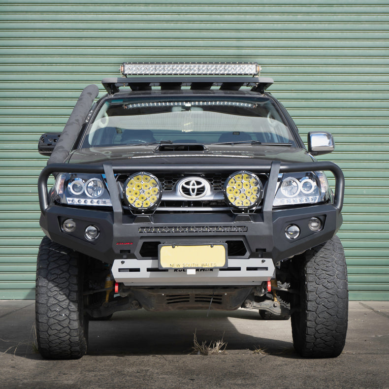 N70 Hilux Bullbar & Rockslider Combo Suits 04/2005 - 07/2011