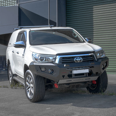 Hilux Bullbar - No Loop GT Bumper - Suits 2015 - 2020 N80