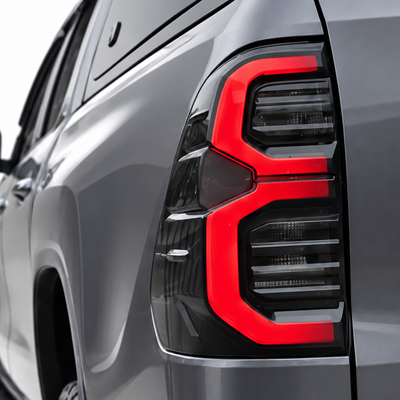 Smoked Rear Tail Lights To Suit Toyota Hilux N80 2015 - 2024