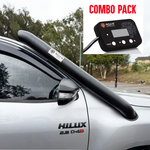 N80 Snorkel + N80 Throttle Controller Combo (2015–Current) |