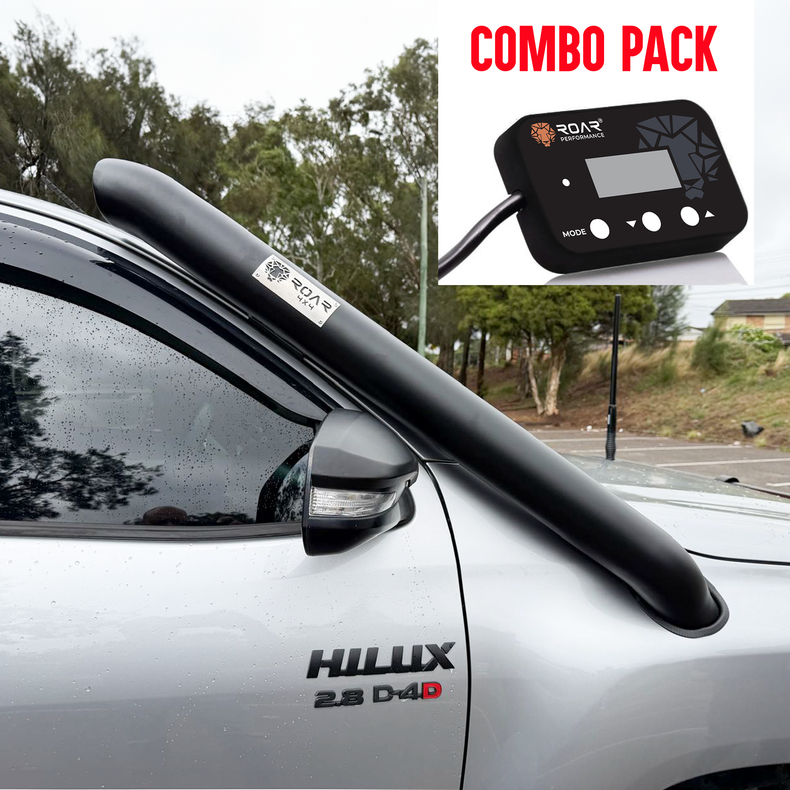 N80 Snorkel + N80 Throttle Controller Combo (2015–Current) |