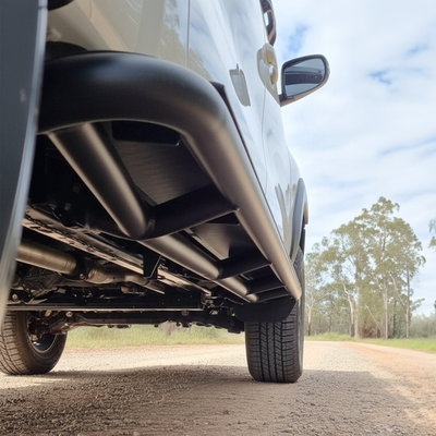 2026 Hilux N90 Rock Sliders - Rockarmor