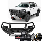 Hilux N90 PROTEK Pack - GT Bull Bar, Runva Winch, Stedi Lights