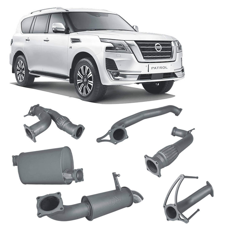 Redback Extreme Duty Exhaust for Nissan Patrol Y62 (02/2013 - on)