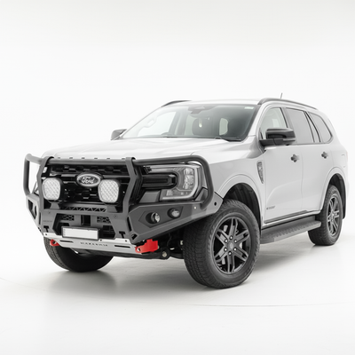 Ford Everest Bull Bar - Rockarmor GT Suits: Next Gen Everest 09/2022 - Current