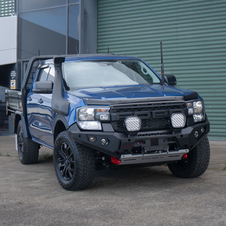 Next Gen Ford Ranger Bullbar - Non loop Rockarmor GT Bumper