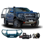 Next Gen Ranger Protek Pack - GT Bull Bar, Runva Winch, Stedi led Spotties