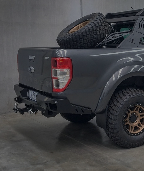 Offroad Rear Step Tow Bars
