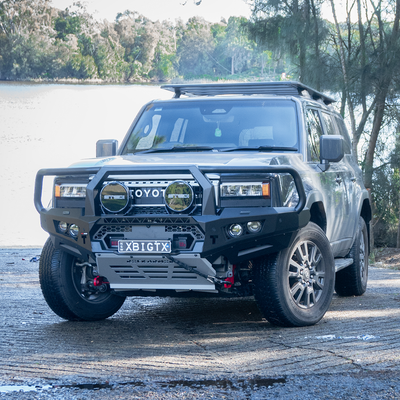 Prado 250 Bullbar - Rockarmor GT