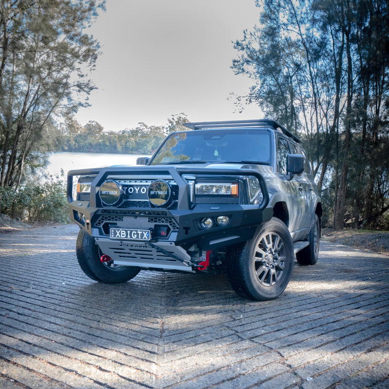 Prado 250 Bull Bar ROCKARMOR GT
