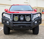 Prado 150 Touring Pack Suits: Prado 150 2013-2017 - Bullbar, Winch, Lights, uhf + Free Fridge